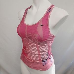 NIKE Dri Fit built In Bra Pink size XS